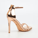 Miss Black Snazz 8 Heel - Rose Gold footwear Miss Black