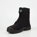 Grittgear Sniper 1 Canvas Boot - Black safety Grittgear