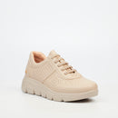 Heart & Sole Solace 1 Sneaker - Nude footwear Heart & Sole