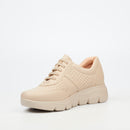 Heart & Sole Solace 1 Sneaker - Nude footwear Heart & Sole