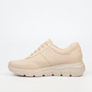 Heart & Sole Solace 1 Sneaker - Nude footwear Heart & Sole