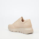Heart & Sole Solace 1 Sneaker - Nude footwear Heart & Sole
