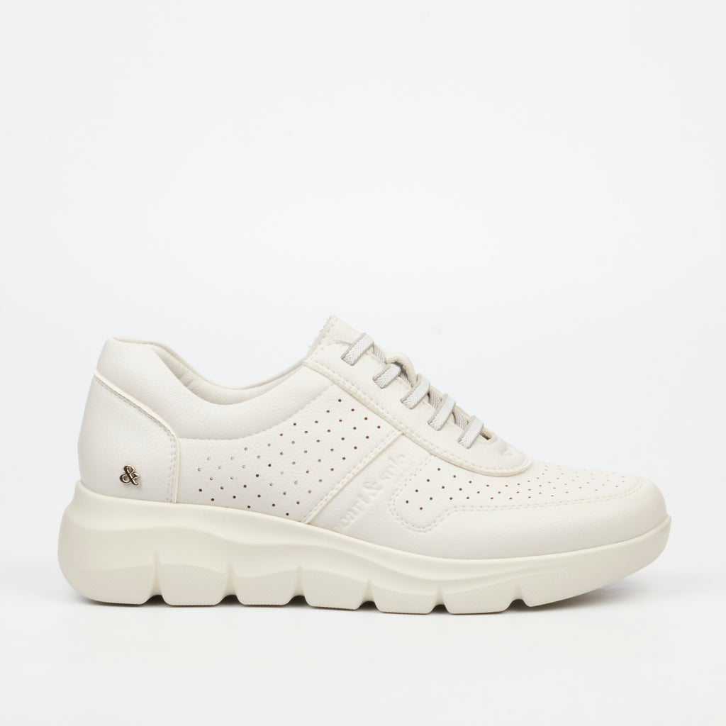 Heart & Sole Solace 1 Sneaker - White footwear Heart & Sole