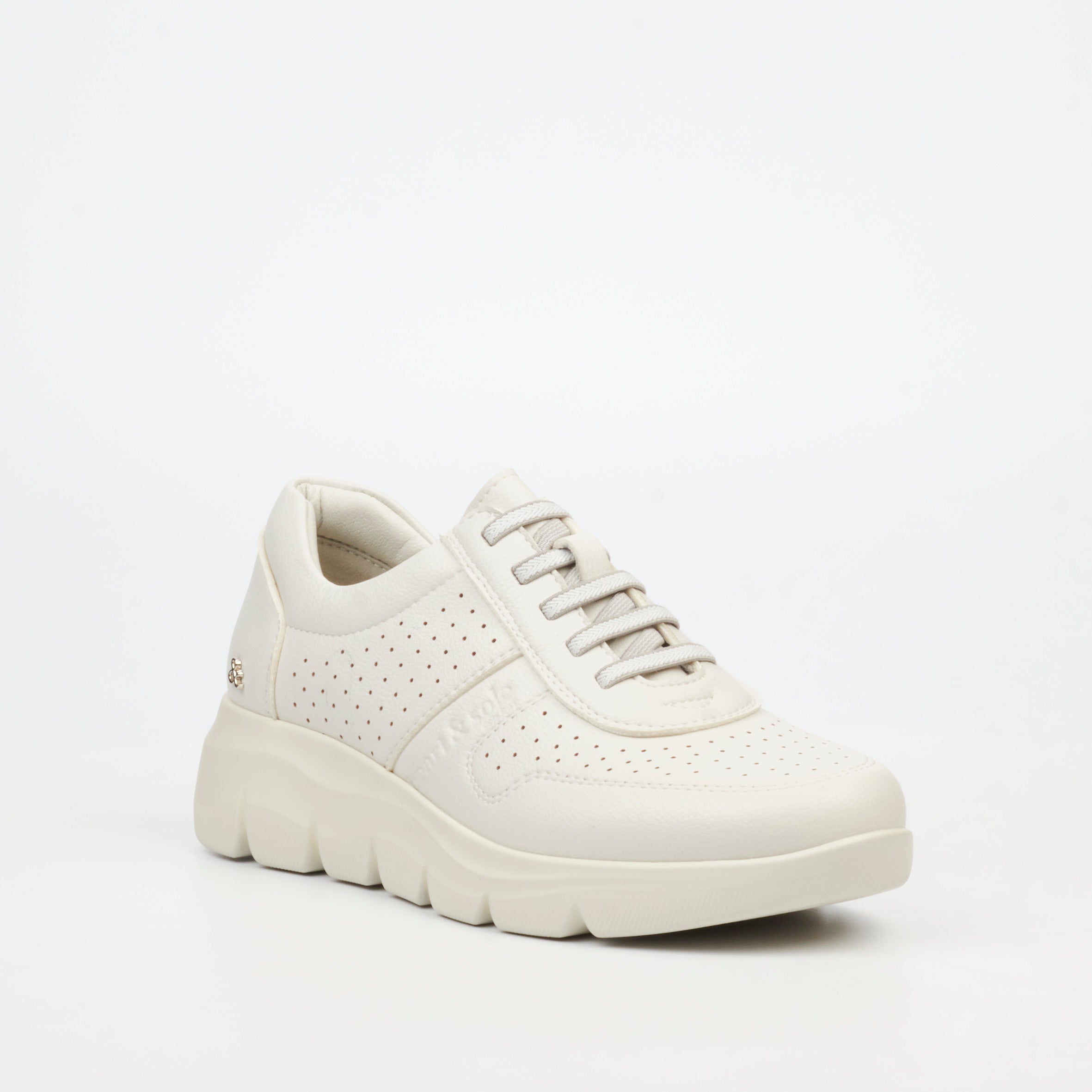 Heart & Sole Solace 1 Sneaker - White footwear Heart & Sole