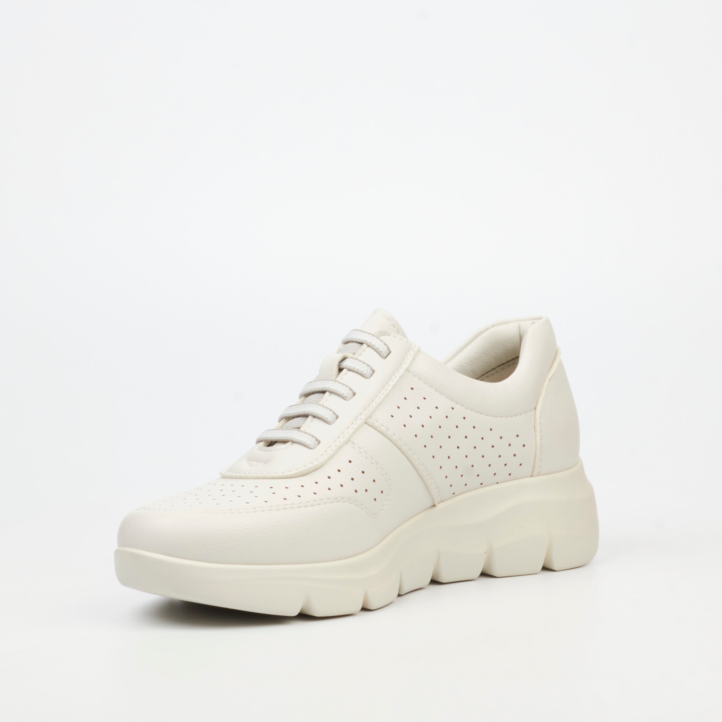 Heart & Sole Solace 1 Sneaker - White footwear Heart & Sole