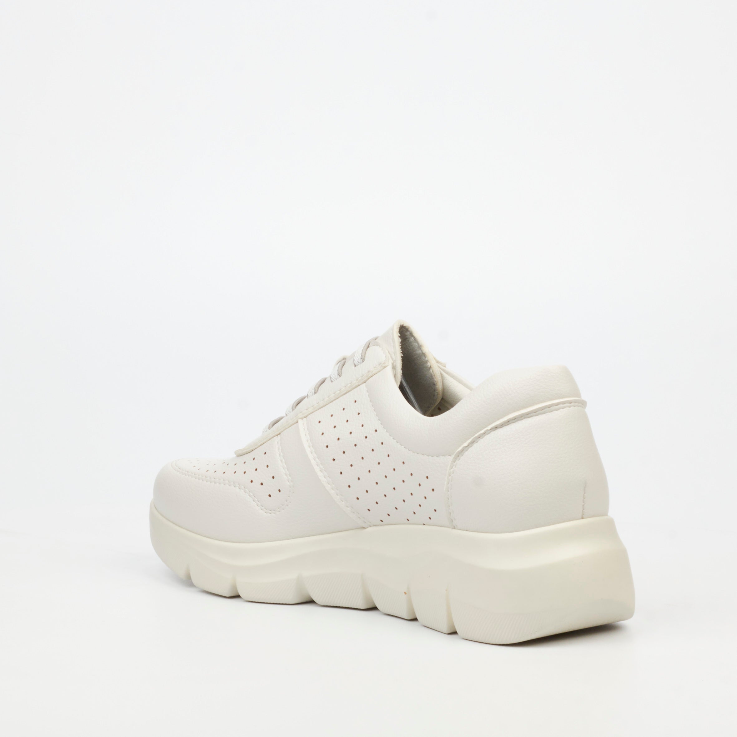 Heart & Sole Solace 1 Sneaker - White footwear Heart & Sole