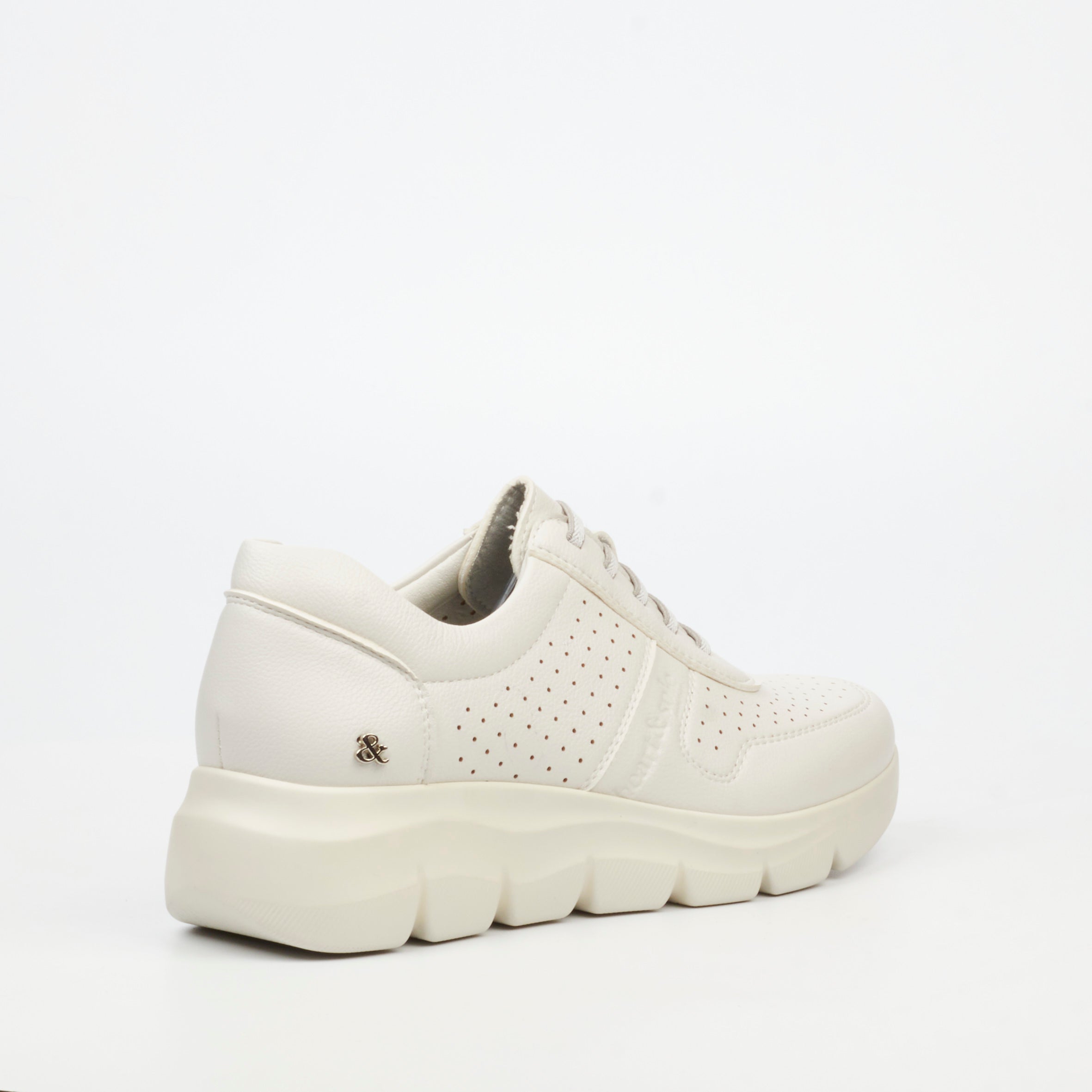 Heart & Sole Solace 1 Sneaker - White footwear Heart & Sole