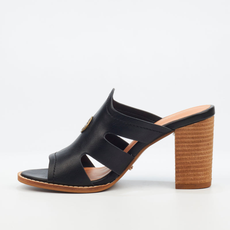 Miss Black Solo 1 Heel - Black footwear Miss Black   