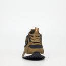 Urbanart Spirex 1 Faux Nubuck / Mesh Sneaker - Olive footwear UBRT