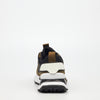 Urbanart Spirex 1 Faux Nubuck / Mesh Sneaker - Olive footwear UBRT