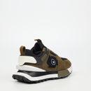 Urbanart Spirex 1 Faux Nubuck / Mesh Sneaker - Olive footwear UBRT