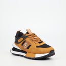 Urbanart Spirex 1 Faux Nubuck / Mesh Sneaker - Tan footwear UBRT