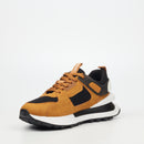 Urbanart Spirex 1 Faux Nubuck / Mesh Sneaker - Tan footwear UBRT