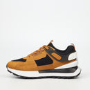Urbanart Spirex 1 Faux Nubuck / Mesh Sneaker - Tan footwear UBRT