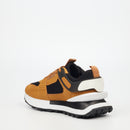 Urbanart Spirex 1 Faux Nubuck / Mesh Sneaker - Tan footwear UBRT