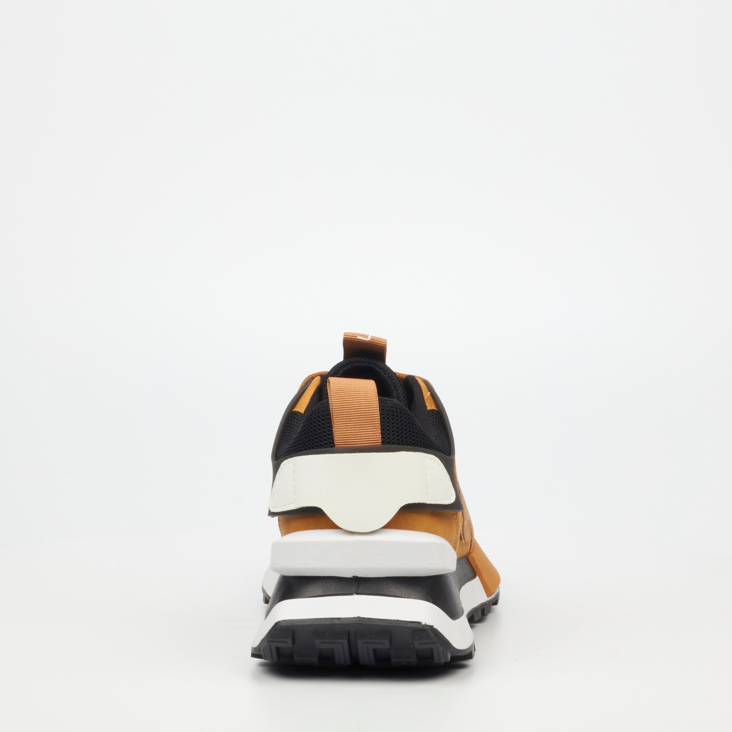 Urbanart Spirex 1 Faux Nubuck / Mesh Sneaker - Tan footwear UBRT