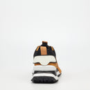 Urbanart Spirex 1 Faux Nubuck / Mesh Sneaker - Tan footwear UBRT