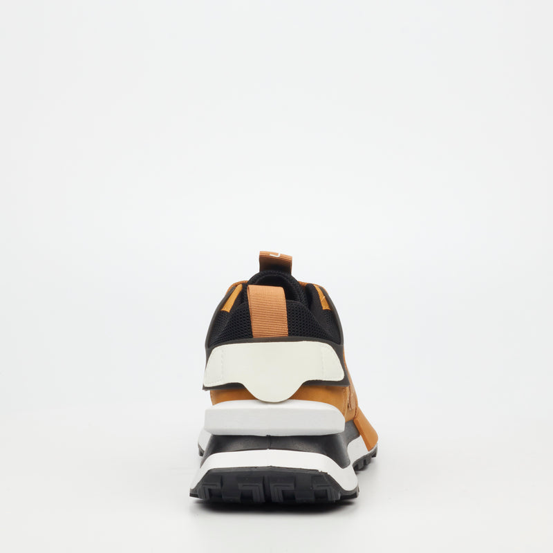 Urbanart Spirex 1 Faux Nubuck / Mesh Sneaker - Tan footwear UBRT