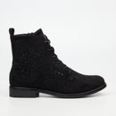 Viabeach Spring 1 Ankle Boot - Black footwear Viabeach