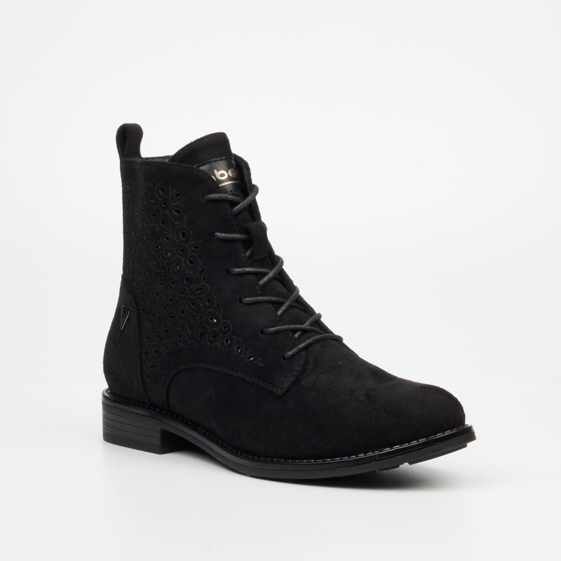 Viabeach Spring 1 Ankle Boot - Black footwear Viabeach