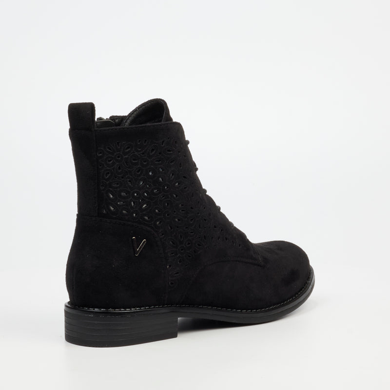 Viabeach Spring 1 Ankle Boot - Black footwear Viabeach