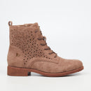 Viabeach Spring 1 Ankle Boot - Taupe footwear Viabeach
