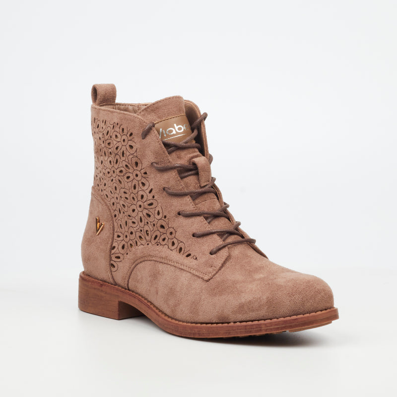 Viabeach Spring 1 Ankle Boot - Taupe footwear Viabeach