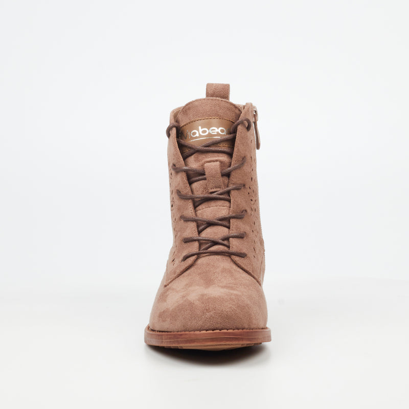 Viabeach Spring 1 Ankle Boot - Taupe footwear Viabeach