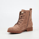 Viabeach Spring 1 Ankle Boot - Taupe footwear Viabeach