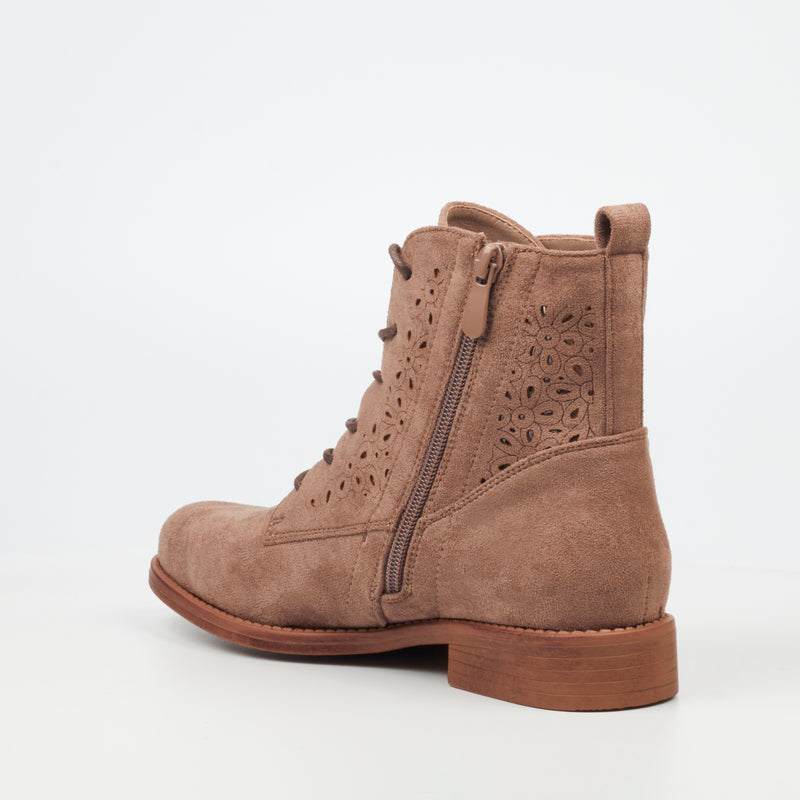 Viabeach Spring 1 Ankle Boot - Taupe footwear Viabeach