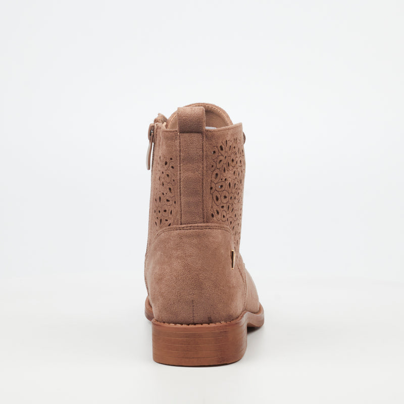 Viabeach Spring 1 Ankle Boot - Taupe footwear Viabeach