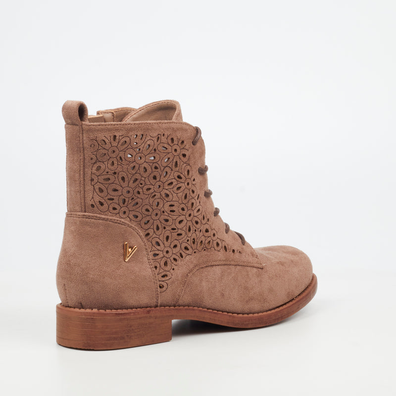 Viabeach Spring 1 Ankle Boot - Taupe footwear Viabeach