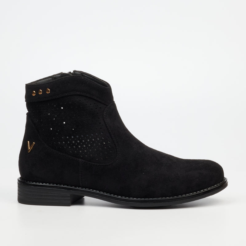 Viabeach Spring 2 Ankle Boot - Black footwear Viabeach