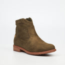 Viabeach Spring 2 Ankle Boot - Olive footwear Viabeach