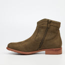 Viabeach Spring 2 Ankle Boot - Olive footwear Viabeach