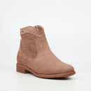Viabeach Spring 2 Ankle Boot - Taupe footwear Viabeach