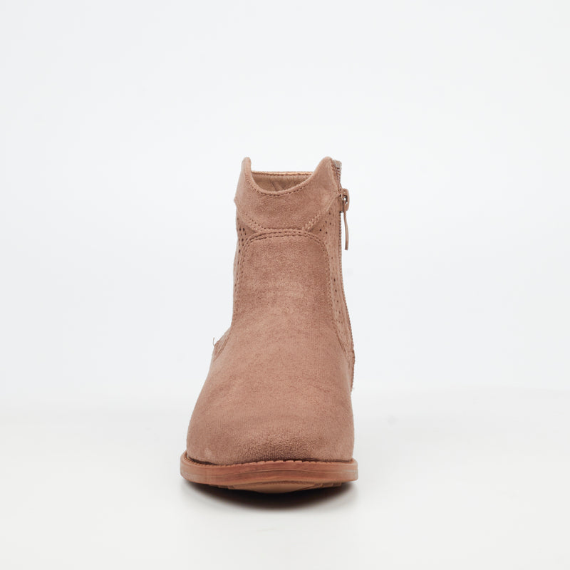 Viabeach Spring 2 Ankle Boot - Taupe footwear Viabeach