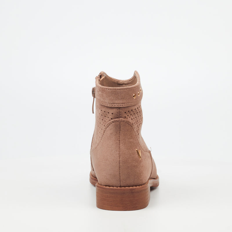 Viabeach Spring 2 Ankle Boot - Taupe footwear Viabeach