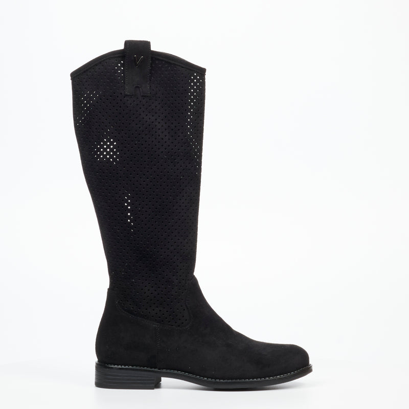 Viabeach Spring 3 High Boot - Black footwear Viabeach