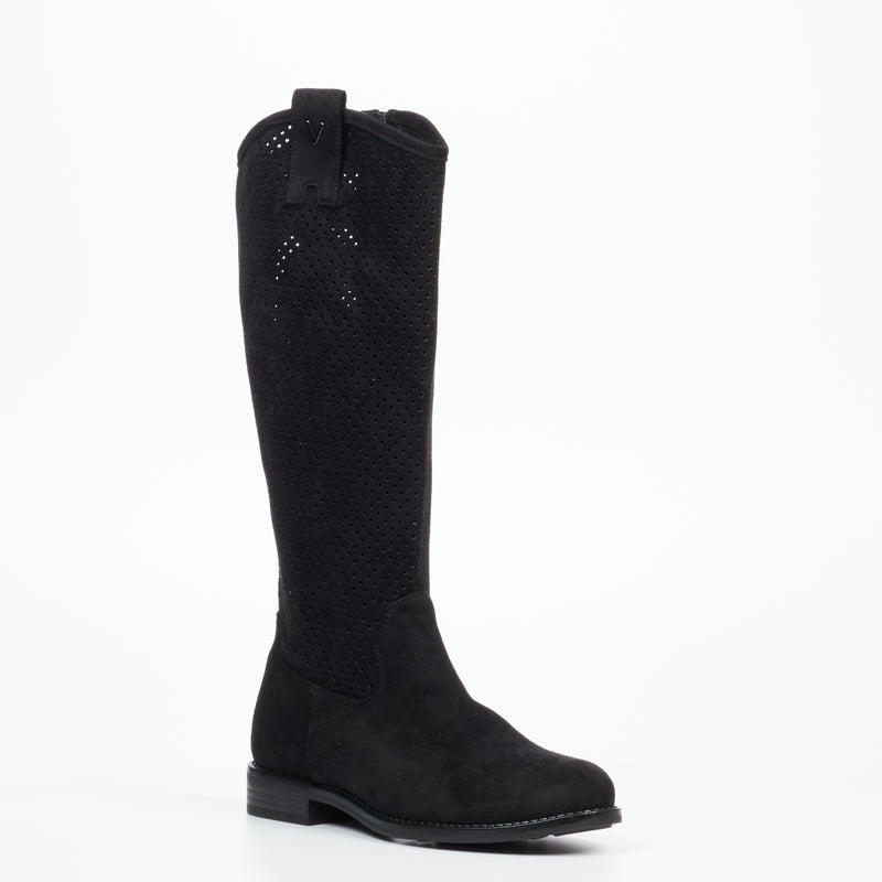 Viabeach Spring 3 High Boot - Black footwear Viabeach