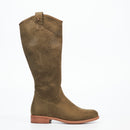 Viabeach Spring 3 High Boot - Olive footwear Viabeach