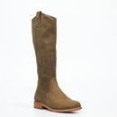 Viabeach Spring 3 High Boot - Olive footwear Viabeach
