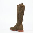 Viabeach Spring 3 High Boot - Olive footwear Viabeach