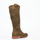 Viabeach Spring 3 High Boot - Olive footwear Viabeach