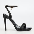 Miss Black Spritzer 1 Heel - Black footwear Miss Black