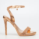 Miss Black Spritzer 1 Heel - Rose Gold footwear Miss Black