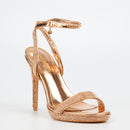 Miss Black Spritzer 1 Heel - Rose Gold footwear Miss Black