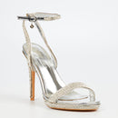 Miss Black Spritzer 1 Heel - Silver footwear Miss Black