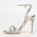 Miss Black Spritzer 1 Heel - Silver footwear Miss Black