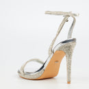 Miss Black Spritzer 1 Heel - Silver footwear Miss Black